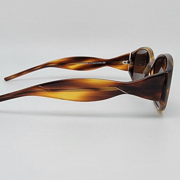 Beausoleil Paris Lunettes S345-283 Tortoise Glitter Sunglasses FRAME ONLY w Case main image 5